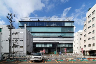 Sendai Mediatheque - foto: Petr Šmídek, 2012