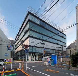 Sendai Mediatheque - foto: Petr Šmídek, 2012