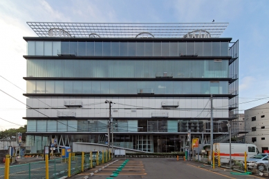 Sendai Mediatheque - foto: Petr Šmídek, 2012