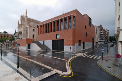 Prado Museum Extention - foto: Petr Šmídek, 2008