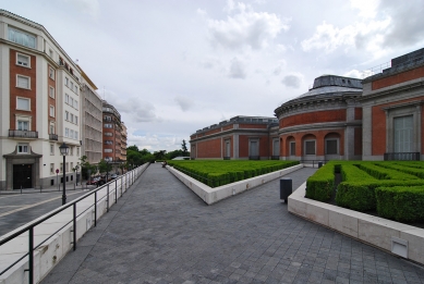 Rozšíření muzea Prado - foto: Petr Šmídek, 2008