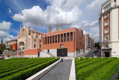 Prado Museum Extention - foto: Petr Šmídek, 2008