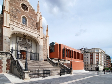 Prado Museum Extention - foto: Petr Šmídek, 2008