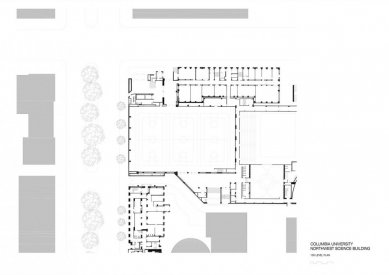 Nové laboratoře Kolumbijské univerzity - Level 1