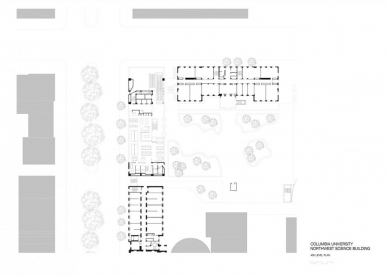 Columbia University Northwest Corner Building - Level 3