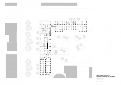 Columbia University Northwest Corner Building - Level 7