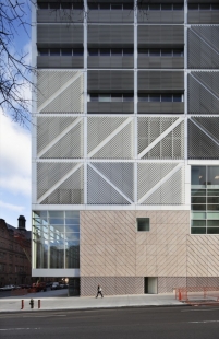 Columbia University Northwest Corner Building - foto: Michael Moran Studio