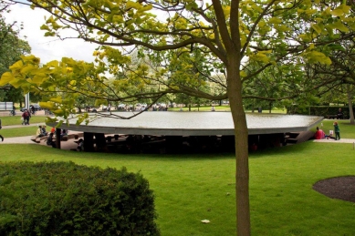 Serpentine Gallery Pavilion 2012 - foto: Martin Krcha, 2012