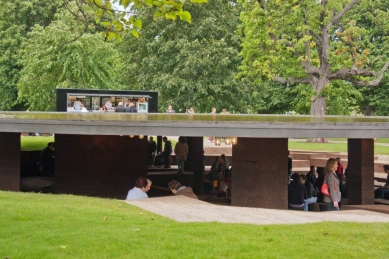 Serpentine Gallery Pavilion 2012 - foto: Martin Krcha, 2012