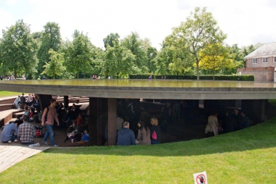 Serpentine Gallery Pavilion 2012 - foto: Martin Krcha, 2012