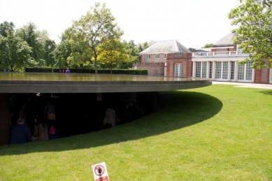 Serpentine Gallery Pavilion 2012 - foto: Martin Krcha, 2012