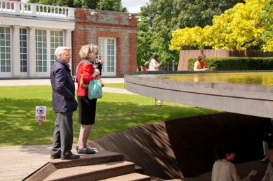 Serpentine Gallery Pavilion 2012 - foto: Martin Krcha, 2012