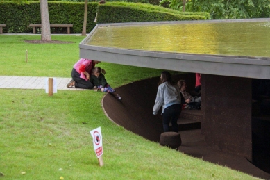 Serpentine Gallery Pavilion 2012 - foto: Martin Krcha, 2012