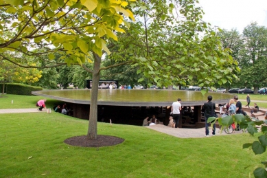 Serpentine Gallery Pavilion 2012 - foto: Martin Krcha, 2012