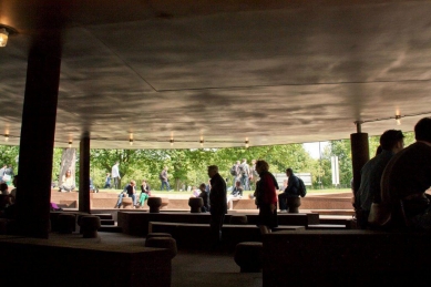 Serpentine Gallery Pavilion 2012 - foto: Martin Krcha, 2012