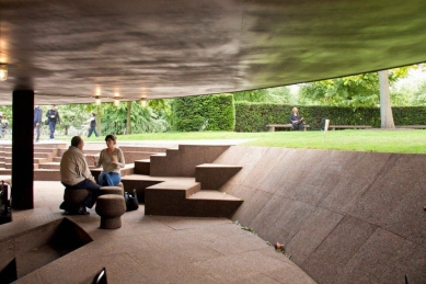 Serpentine Gallery Pavilion 2012 - foto: Martin Krcha, 2012