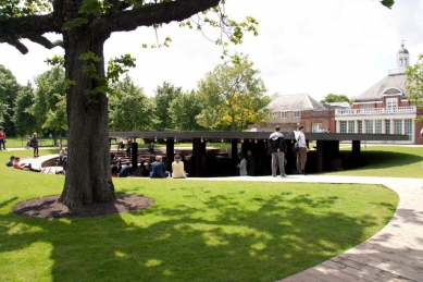 Serpentine Gallery Pavilion 2012 - foto: Martin Krcha, 2012