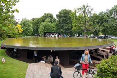 Serpentine Gallery Pavilion 2012 - foto: Martin Krcha, 2012