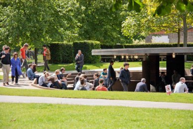 Serpentine Gallery Pavilion 2012 - foto: Martin Krcha, 2012