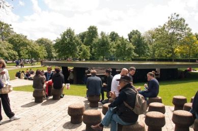 Serpentine Gallery Pavilion 2012 - foto: Martin Krcha, 2012