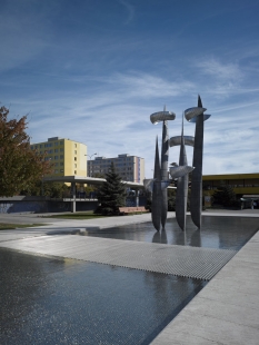 Reconstruction of Novodvorská Square - foto: Filip Šlapal