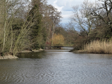 The Sackler Crossing Kew - foto: Petr Šmídek, 2012