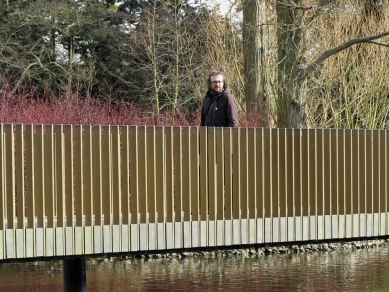 The Sackler Crossing Kew - foto: Petr Šmídek, 2012