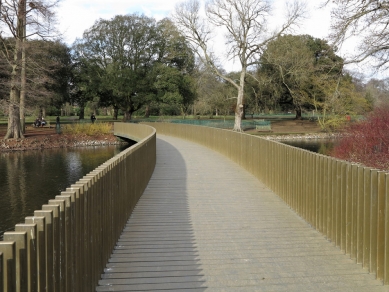 The Sackler Crossing Kew - foto: Petr Šmídek, 2012