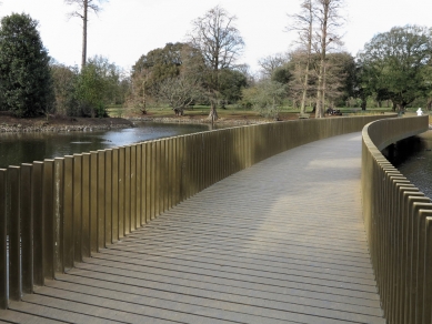 The Sackler Crossing Kew - foto: Petr Šmídek, 2012