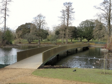 The Sackler Crossing Kew - foto: Petr Šmídek, 2012