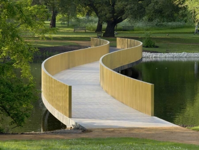 The Sackler Crossing Kew