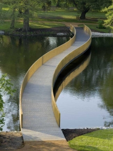 The Sackler Crossing Kew