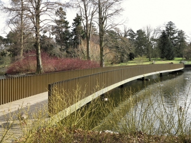 The Sackler Crossing Kew - foto: Petr Šmídek, 2012