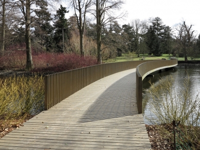 The Sackler Crossing Kew - foto: Petr Šmídek, 2012