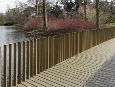 The Sackler Crossing Kew - foto: Petr Šmídek, 2012