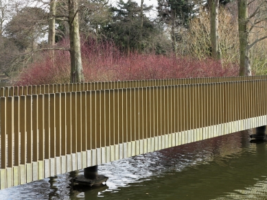 The Sackler Crossing Kew - foto: Petr Šmídek, 2012