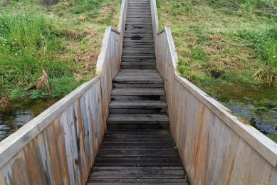 Moses Bridge - foto: Petr Šmídek, 2012