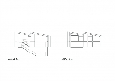 Penzion v pasivním standardu - Řezy - foto: Valert Petrášek architekti