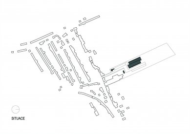 Penzion v pasivním standardu - Situace - foto: Valert Petrášek architekti