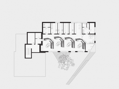 Zubařská ordinace Stamboldžioski - Půdorys - foto: enota