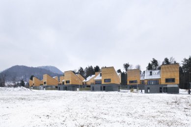 Obytný soubor Razgledi Perovo - foto: Miran Kambič