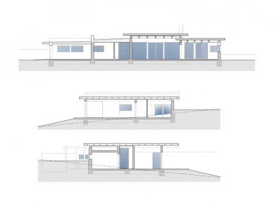 Family House Mniší - <translation>Sections</translation>