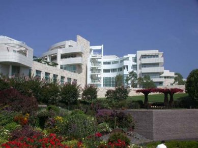 J. Paul Getty Center - foto: Petr Šmídek, 2001