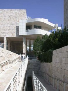 J. Paul Getty Center - foto: Petr Šmídek, 2001