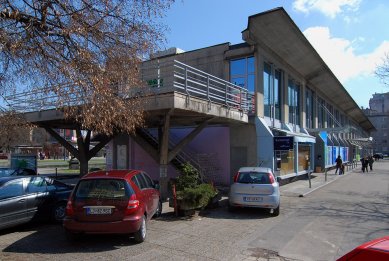 Nákupní centrum Šiška - foto: Petr Šmídek, 2008