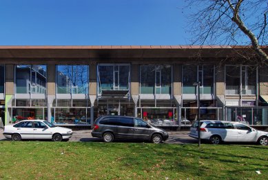 Nákupní centrum Šiška - foto: Petr Šmídek, 2008