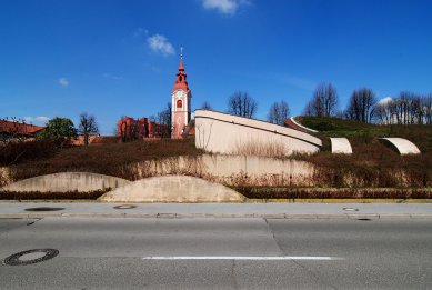 Kostel vtělení Kristova v Dravlje - foto: Petr Šmídek, 2008