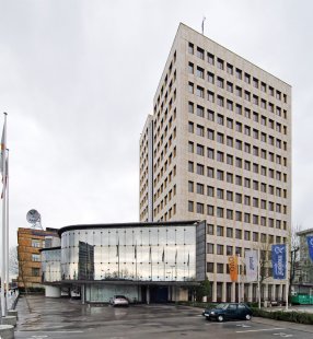 International Automatic Telephone Exchange - foto: Petr Šmídek, 2008