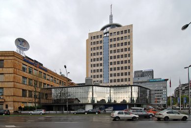 Mezinárodní automatická telefonní centrála - foto: Petr Šmídek, 2008