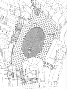 Nové vydláždění Tartiniho náměstí - Původní plán obnovy městské prostoru, v němž byl na ploše náměstí vyznačen starý přístavní bazén, což se nakonec nepodařilo realizovat.